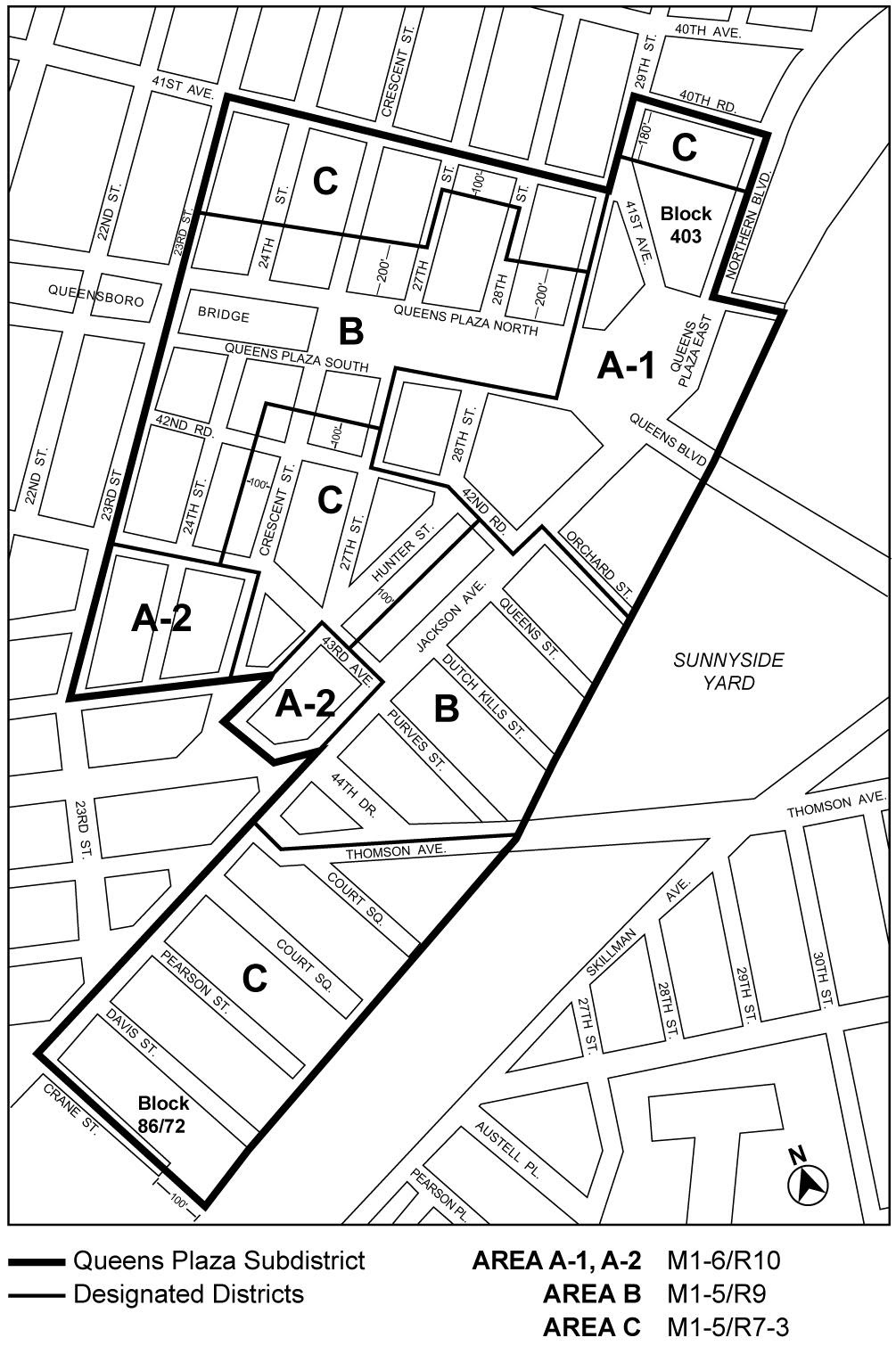 Zoning Resolutions Chapter 7: Special Long Island City Mixed Use District Appendix C.0